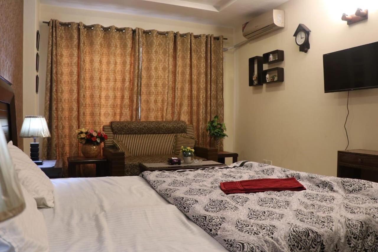 Cozy Studio Apartment In Bahria Town Rawalpindi Extérieur photo