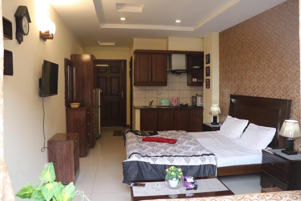 Cozy Studio Apartment In Bahria Town Rawalpindi Extérieur photo