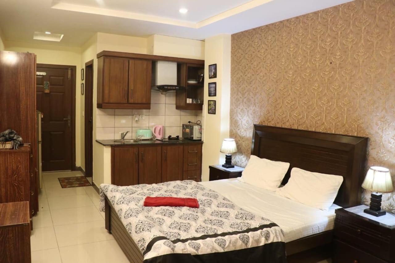 Cozy Studio Apartment In Bahria Town Rawalpindi Extérieur photo