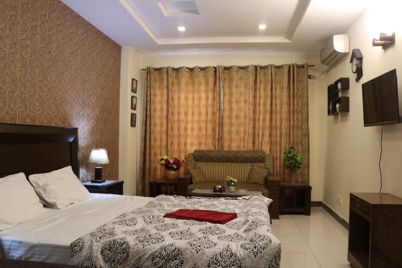 Cozy Studio Apartment In Bahria Town Rawalpindi Extérieur photo